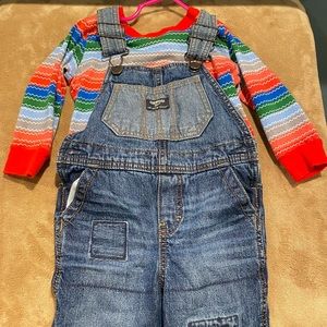 2T CHUCKY Halloween Costume.